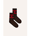 BY-BAR BB LOGO GLITTER SOCKS
