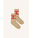 BY-BAR BB LOGO GLITTER SOCKS