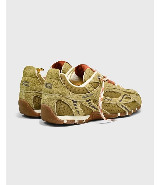 MERCER THE RE-RUN DRIVE SUEDE SAND