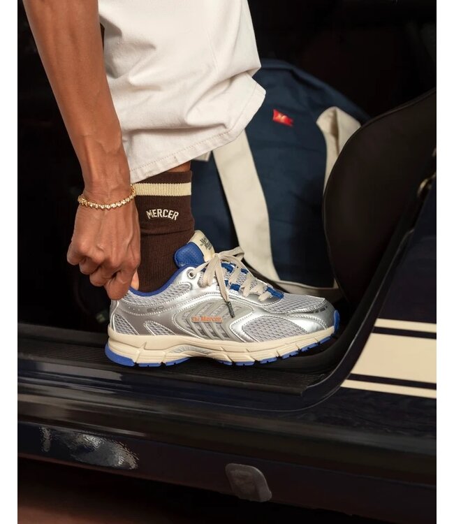 MERCER THE RE-RUN SILVER BLUE/SLIVER