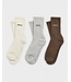 MERCER MERCER MELANGE 3-PACK SOCKS MULTICOLOR