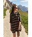 LES SOEURS LS ROGERS CHECK DRESS GREEN