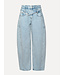 LES SOEURS LS MARLENE BALLOON DENIM DOUBLE WAISTBAND LIGHT BLUE