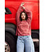LES SOEURS LS MARLENE BALLOON DENIM DOUBLE WAISTBAND LIGHT BLUE