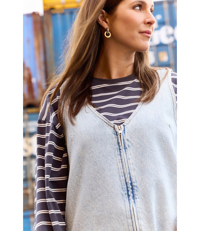 LES SOEURS LS GRACE LS STRIPED T-SHIRT