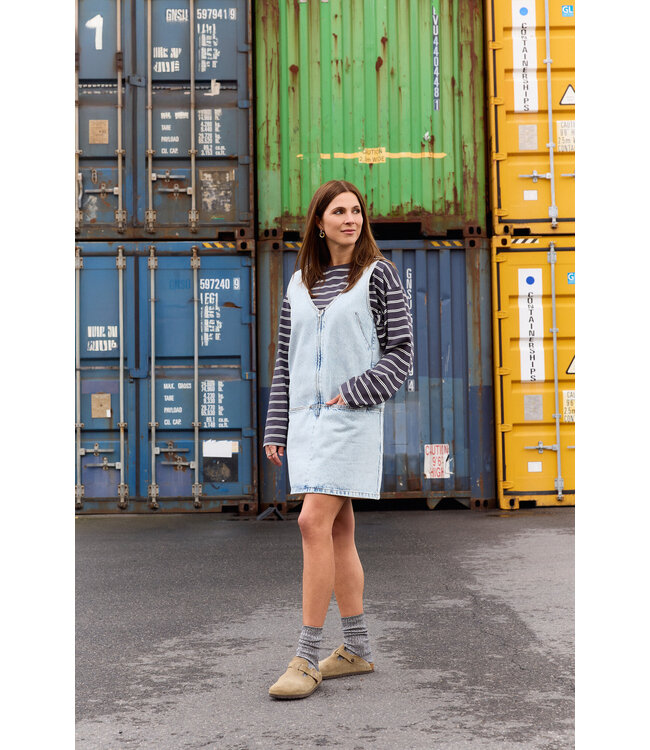 LES SOEURS LS GRACE LS STRIPED T-SHIRT