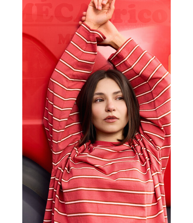 LES SOEURS LS GRACE LS STRIPED T-SHIRT