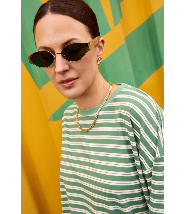 LES SOEURS LS GRACE LS STRIPED T-SHIRT