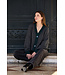 LES SOEURS LS MAIA OVERSIZED CARDIGAN ANTRA MEL/FOREST