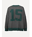 LES SOEURS LS MAIA OVERSIZED CARDIGAN ANTRA MEL/FOREST