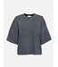 LES SOEURS LS TIARA TSHIRT WASHED GREY