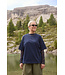 LES SOEURS LS LEONARDO TSHIRT LACE LS NAVY
