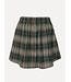 LES SOEURS LS GRETA CHECK SKIRT GREEN