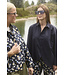 LES SOEURS LS CHARLES IRREGULAR FRONT SHIRT NAVY