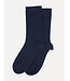 LES SOEURS LS ROBIN FINE RIB SOCKS NAVY