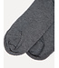 LES SOEURS LS ROBIN FINE RIB SOCKS DARK GREY MELANGE