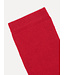 LES SOEURS LS ROBIN FINE RIB SOCKS RED