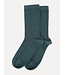 LES SOEURS LS ROBIN FINE RIB SOCKS GREEN