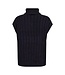 CO'COUTURE CC ROW OVERSIZE CABLE KNIT SL PULL