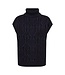 CO'COUTURE CC ROW OVERSIZE CABLE KNIT SL PULL