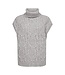 CO'COUTURE CC ROW OVERSIZE CABLE KNIT SL PULL