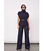 CO'COUTURE CC ROW OVERSIZE CABLE KNIT SL PULL