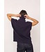 CO'COUTURE CC ROW OVERSIZE CABLE KNIT SL PULL