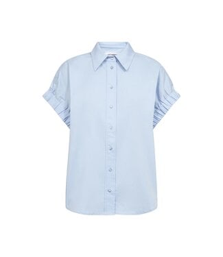 CO'COUTURE CC POPPYCC SS SHIRT PALE BLUE