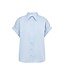 CO'COUTURE CC POPPYCC SS SHIRT PALE BLUE