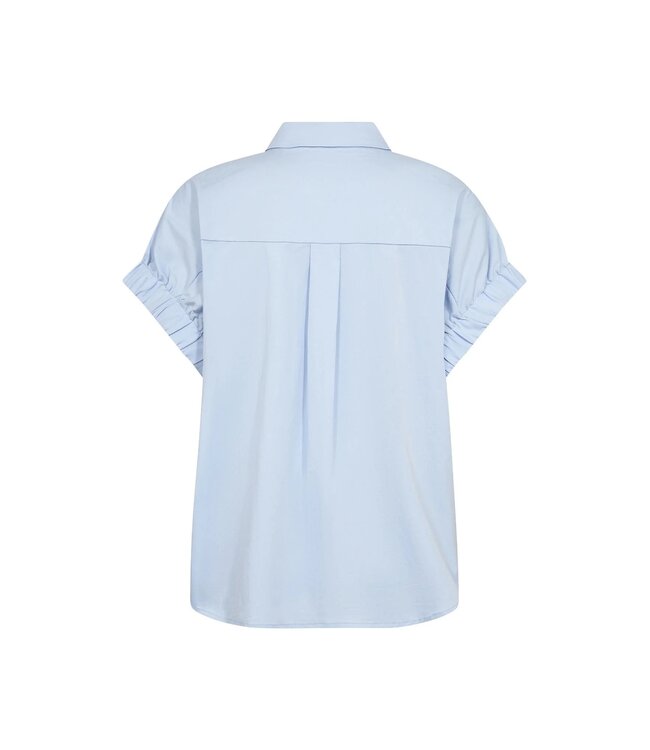 CO'COUTURE CC POPPYCC SS SHIRT PALE BLUE