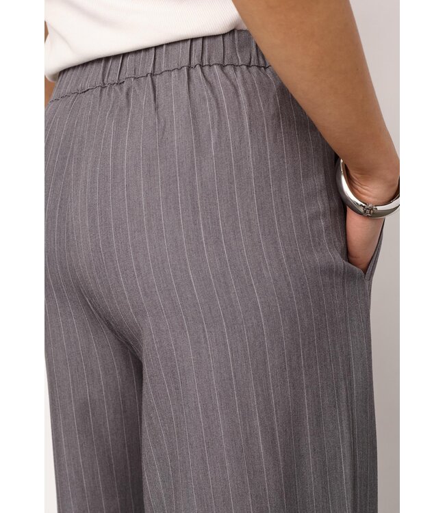CO'COUTURE CC PENNY PIN PANT MID GREY