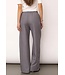 CO'COUTURE CC PENNY PIN PANT MID GREY