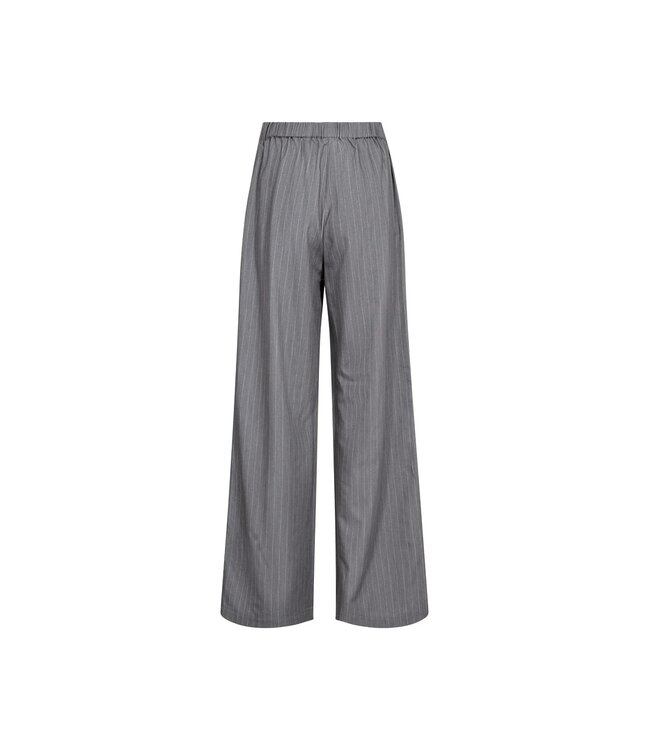 CO'COUTURE CC PENNY PIN PANT MID GREY