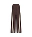 CO'COUTURE CC ALINICC DOUBLE PANEL PANT DARK BROWN