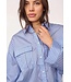 CO'COUTURE CC ANICACC LS SHIRT BLUE