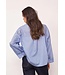 CO'COUTURE CC ANICACC LS SHIRT BLUE