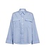 CO'COUTURE CC ANICACC LS SHIRT BLUE