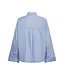 CO'COUTURE CC ANICACC LS SHIRT BLUE