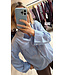 CO'COUTURE CC ANICACC LS SHIRT BLUE