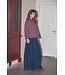 CO'COUTURE CC RENEE CHECK CUF SHIRT BERRY RED