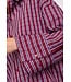 CO'COUTURE CC RENEE CHECK CUF SHIRT BERRY RED