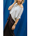 BLACK ROSE BR  ALMA T-SHIRT GREY 103