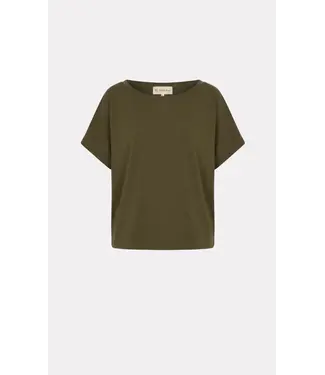 BLACK ROSE BR  ALMA T-SHIRT MUSCHIO
