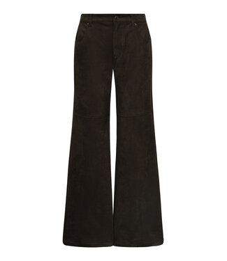 MbyM M-AMARILLO C PANT DARK BROWN
