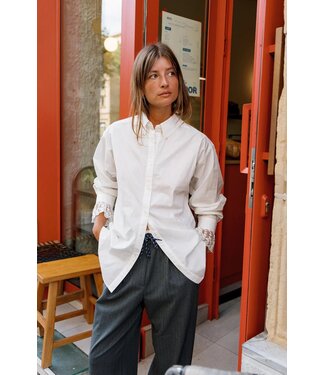 INDI & COLD IC SHIRT AD158 BLANCO