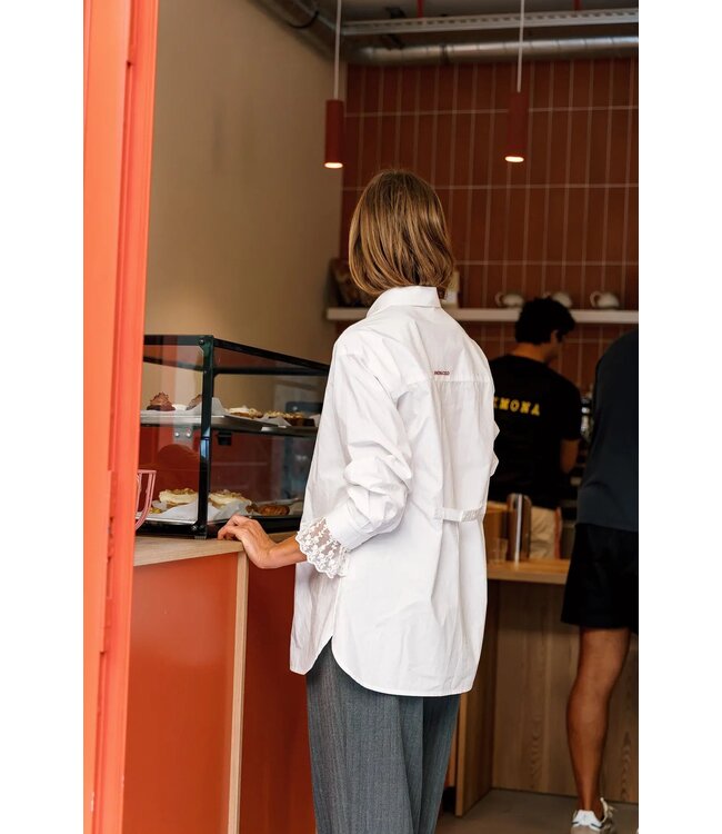INDI & COLD IC SHIRT AD158 BLANCO