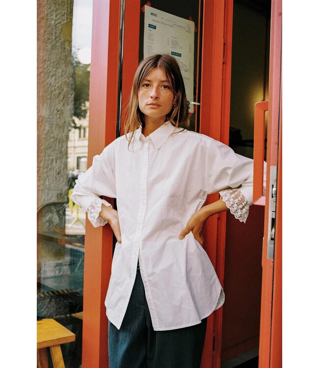 INDI & COLD IC SHIRT AD158 BLANCO