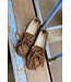 PAVEMENT PA MARIN LACE DARK BROWN SUEDE 221