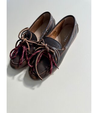 PAVEMENT PA MARIN LACE DARK BROWN VINTAGE 043