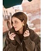 LES SOEURS LS BESETTE SUEDETTE PINCH COAT TAUPE